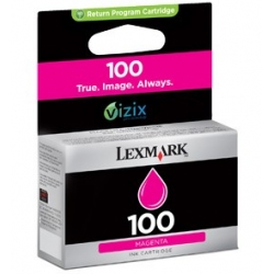 Tusz Lexmark 100 XL magenta